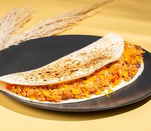 Кесадилья с курицей