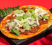 Лепешка с говядиной