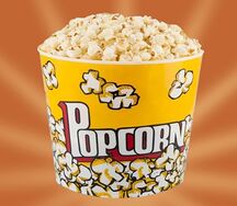 Попкорн соленый L