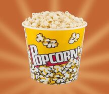 Попкорн сладкий M