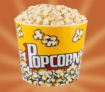 Попкорн сладкий L