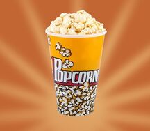 Попкорн сладкий S