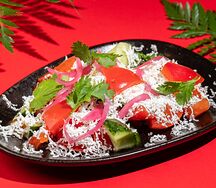 Салат Овощной с брынзой