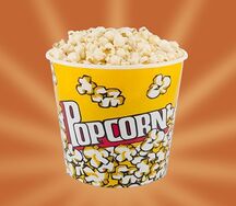 Попкорн сырный M