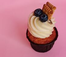 Капкейк Клубника-Ваниль от Виктории