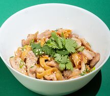 Вок с курицей