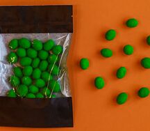 Арахис со вкусом васаби