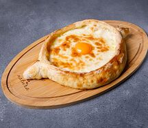 Хачапури по-аджарски (лодочка)