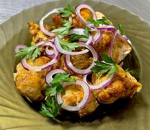 Шашлык из курицы