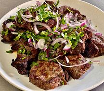 Шашлык из телятины 