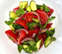 Свежий салат