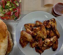 Крылышки острые