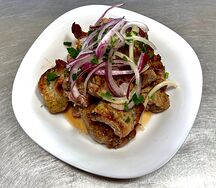 Шашлык из свинины 