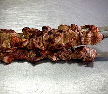 Шашлык из баранины