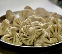 Хинкали с сыром 