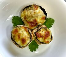 Грибочки с сыром