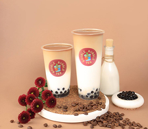 Латте с тапиокой L