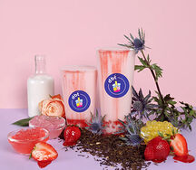 Классика Клубничная L