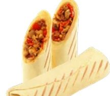 Тортилья фахитос с курицей