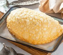 Чебурек с бараниной и телятиной