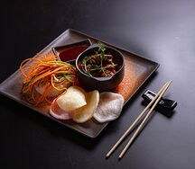 Утка в сливовом соусе