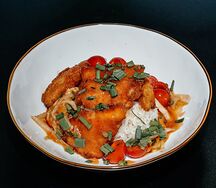 Рыба по-китайски в кисло-сладком соусе