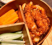 Сытый Панда с креветками