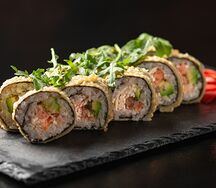 Теплый ролл Ханой