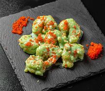 Креветки васаби