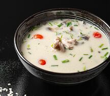 Том кха с курицей