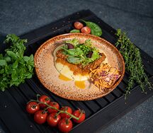 Куриный шницель