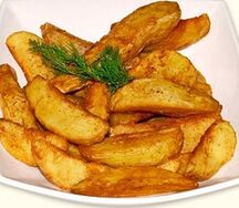 Картошка по-деревенски