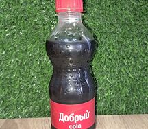 Добрый Cola в бутылке