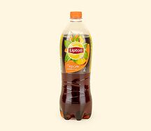 Lipton черный Персик