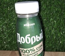 Сок яблочный Добрый