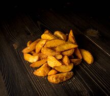 Картофельные дольки
