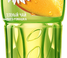 Чай Фьюзти зеленый со вкусом манго