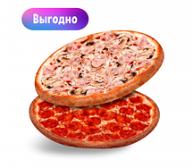 Комбо 2 пиццы Хит