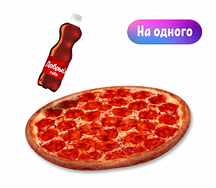 Комбо Пепперони и напиток
