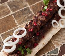 Люля-кебаб из говядины