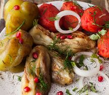 Шашлык овощной