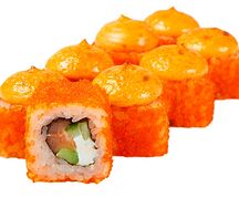 Хот Копченый лосось спайс