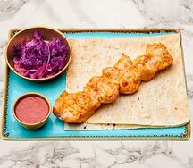 Шашлык из индейки