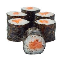 Копченный Лосось маки