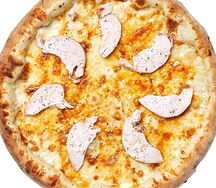 Три сыра с цыпленком