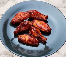 Куриные крылышки Барбекю