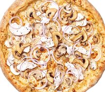 Грибной цыпленок