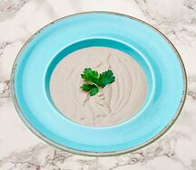 Крем суп грибной