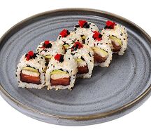 Ролл Три рыбы