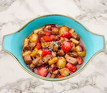 Свиная шейка Терияки